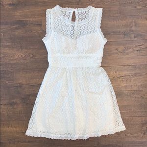 Lace dress